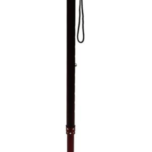 Laska aluminiowa, miękki uchwyt, lampka Twist Diamond