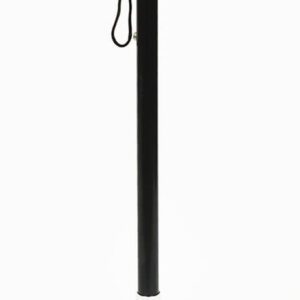 Laska aluminiowa, miękki uchwyt, lampka Twist Zen