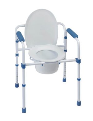 Fotel sanitarny BLUEE STEEL 3 w 1