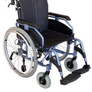 Wózek inwalidzki aluminiowy BIRDIE