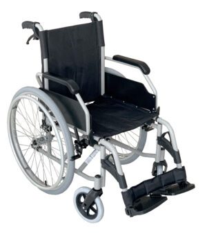 Wózek inwalidzki aluminiowy ALBATROS