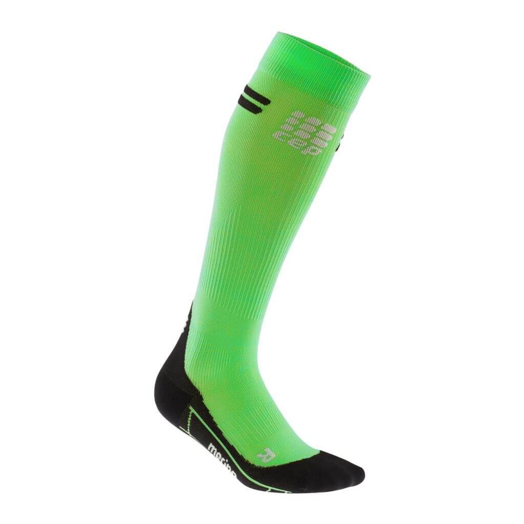 SKARPETY DO BIEGANIA Z WEŁNY MERINO MĘSKIE