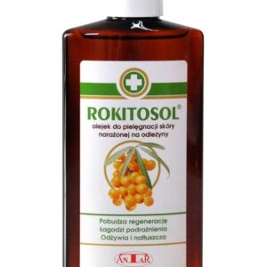 Rokitosol – olejek do pielęgnacji skóry narażonej na odleżyny