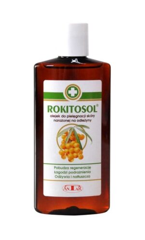Rokitosol – olejek do pielęgnacji skóry narażonej na odleżyny