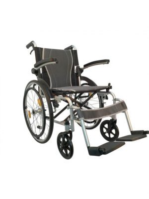 AT52311 Ultralekki wózek inwalidzki aluminiowy