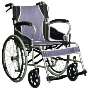 AT52301 Wózek inwalidzki stalowy, ultralekki