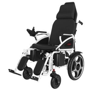 AT52313 Wózek inwalidzki elektryczny z płynną regulacją kąta położenia oparcia