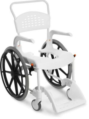 ETAC Clean wózek inwalidzki z funkcją toalety 24″ koła tylne