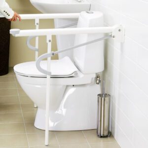 Etac OptimaL – poręcz ułatwiająca korzystanie z toalety (150 kg)