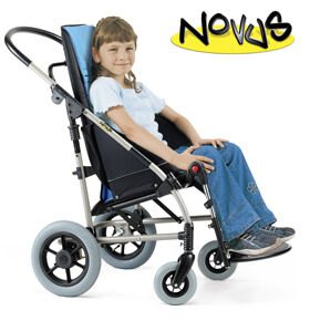 Wózek inwalidzki dla dzieci Novus