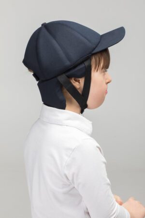 Ribcap Bejsbolówka Extra – czapka z daszkiem dla dzieci chroniąca przed urazami z dodatkową ochroną potylicy i karku
