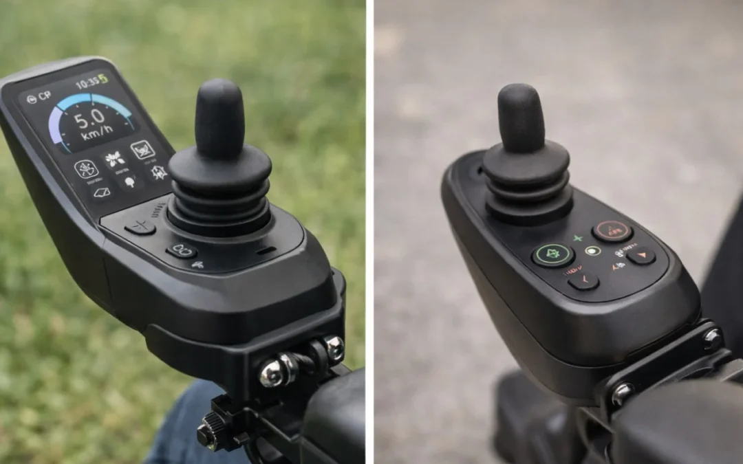 Joystick LCD czy klasyczny sterownik w wózku elektrycznym – co wybrać?