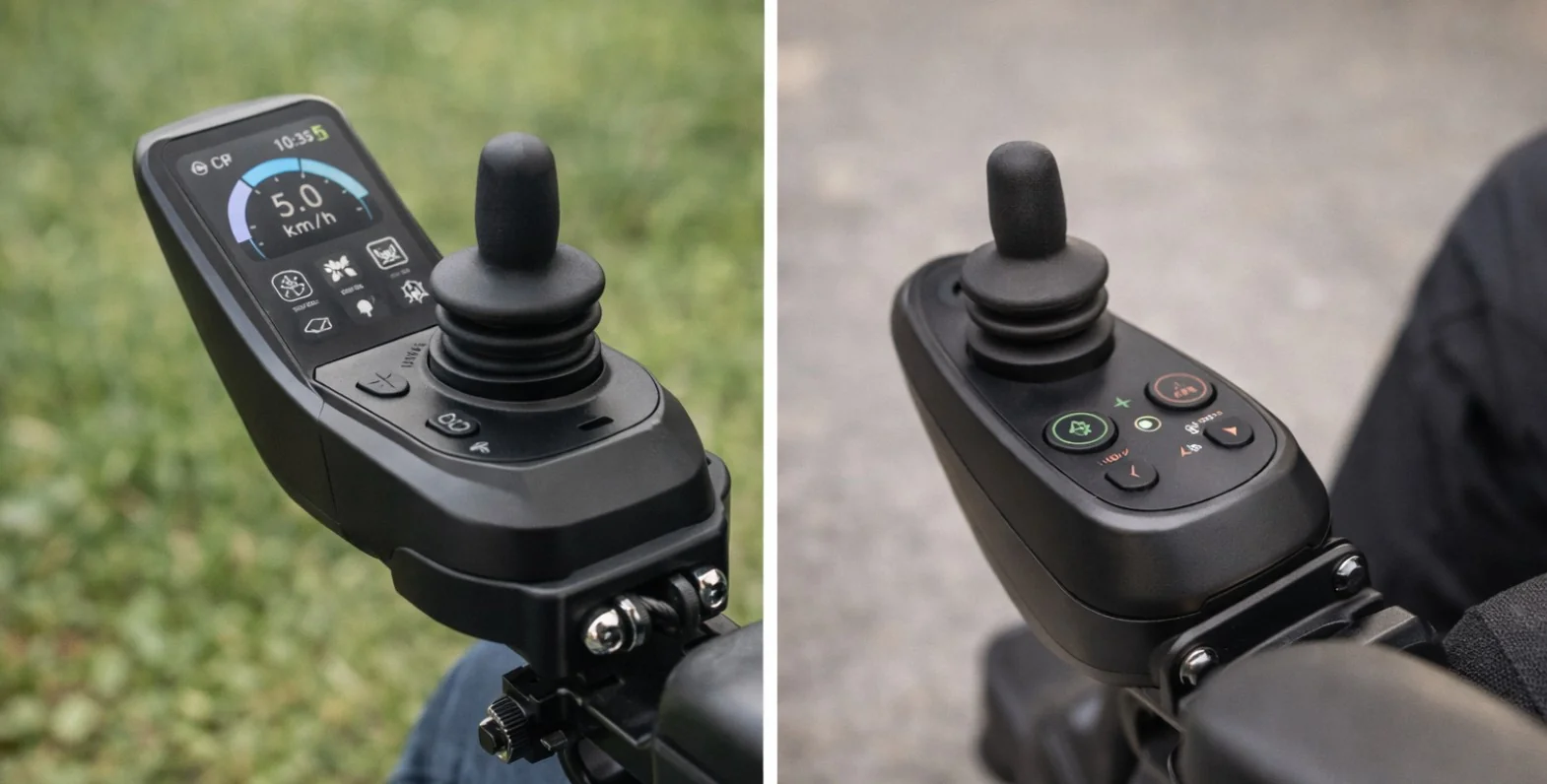 Joystick LCD czy klasyczny sterownik w wózku elektrycznym – co wybrać?