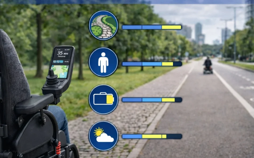 Jaki zasięg ma wózek elektryczny i od czego zależy?