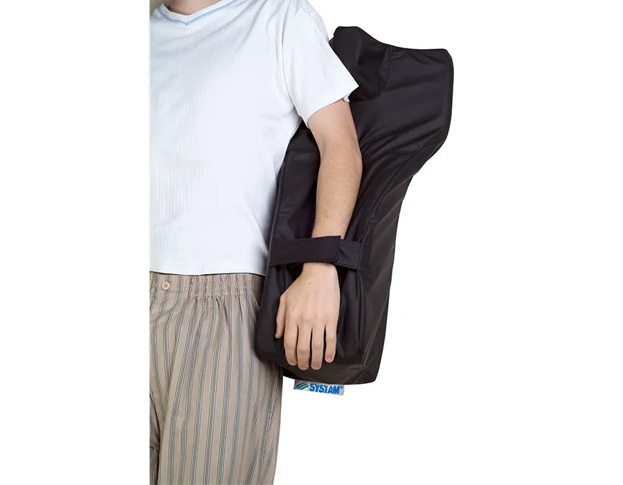 Systam Positioning wedge for the upper limbs - Aparat odciążający kończynę górną (orteza na ramię i bark)