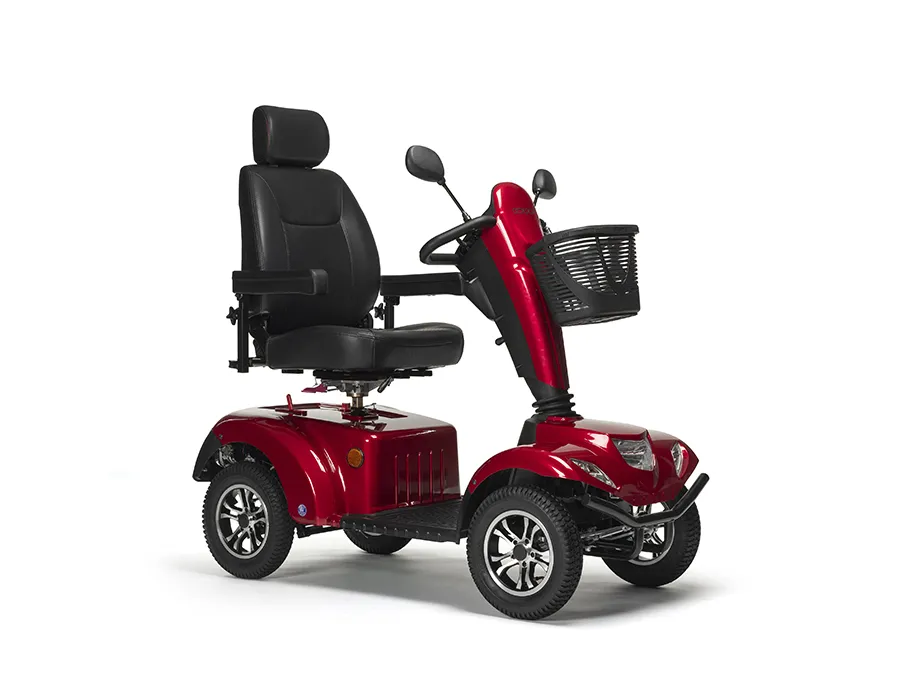 Skuter elektryczny czterokołowy Vermeiren Carpo 2 SE | Skib-Med