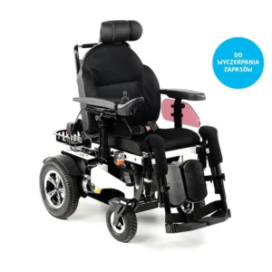 Vitea Care Wózek elektryczny inwalidzki De Luxe Lift [ PCBL1620/PCBL1820 ]