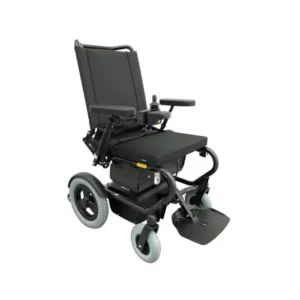 Elektryczny wózek inwalidzki Ottobock Wingus z joystickiem sterującym