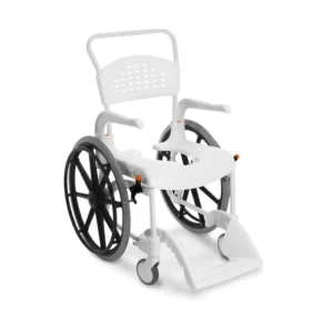 ETAC Clean wózek inwalidzki z funkcją toalety 24" koła tylne szer/wys siedziska 48/55 cm