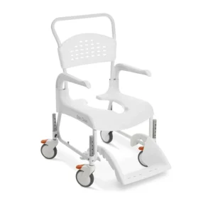 ETAC Clean wózek inwalidzki z funkcją toalety i regulacją wysokości siedziska (47,5-60 cm) 4 hamulce