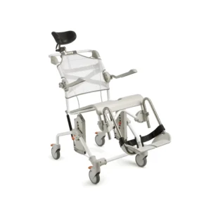 ETAC Swift Mobile Tilt 2 wózek inwalidzki z manualną regulacją kąta nachylenia oraz funkcją toalety do 160 kg z regulacją wysokości siedziska.