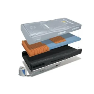 SYSTAM X-Tech 25 Inteligentny Materac Dwufunkcyjny Rehabilitacyjny i Przeciwodleżynowy