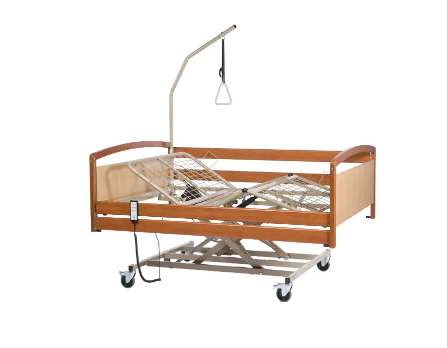 Łóżko rehabilitacyjne Interval XXL dla osób otyłych | Skib-Med