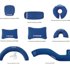 Systam Kompl. zest. podparć z mikro-granulkami z torbą do przenoszenia