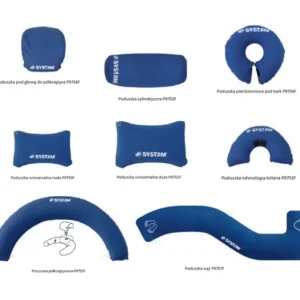 Systam Kompl. zest. podparć z włóknem syntetycznym z torbą do przenoszenia