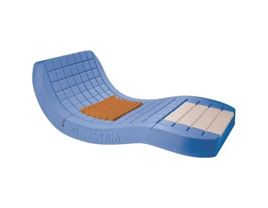 Materac rehabilitacyjny i przeciwodleżynowy Viscoflex Air z wkładką pneumatyczną | Skib-Med