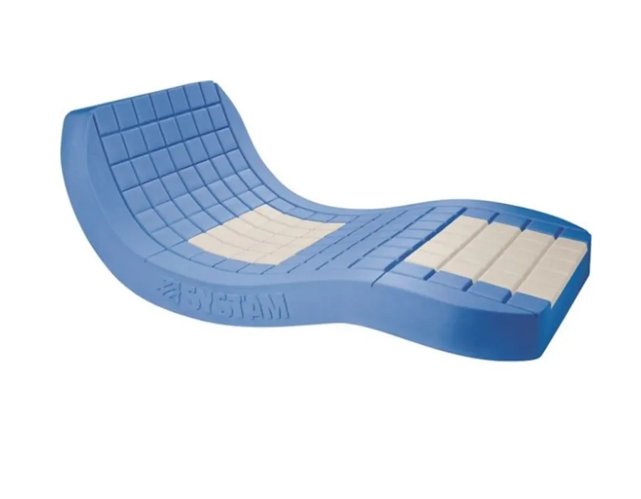 Systam Viscoflex® Materac dwufunkcyjny rehabilitacyjny i przeciwodleżynowy Evolutive