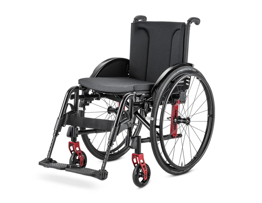 Wózek inwalidzki ręczny Meyra Avanti – lekki wózek manualny aktywny | Skib-Med