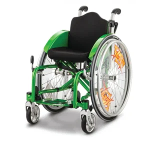 Wózek inwalidzki ręczny Meyra Flash – lekki wózek manualny aktywny | Skib-Med