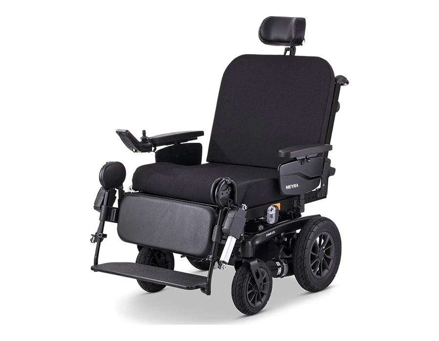 Wózek elektryczny inwalidzki Meyra iChair XXL, XXL HD