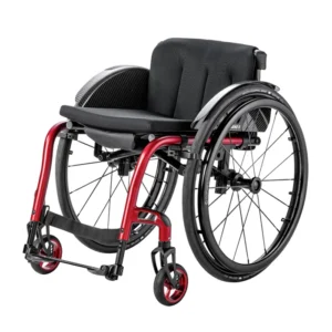 Wózek inwalidzki ręczny Meyra NANO X – ultralekki wózek manualny aktywny | Skib-Med