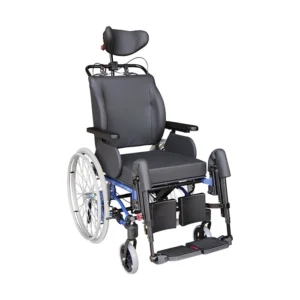 Specjalistyczny wózek inwalidzki Meyra Netti 4U CE z regulacją kąta siedziska i oparcia – Skib-Med