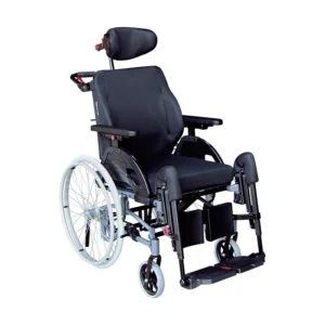 Wózek inwalidzki specjalistyczny Meyra Netti 4U CED – regulowany wózek rehabilitacyjny | Skib-Med