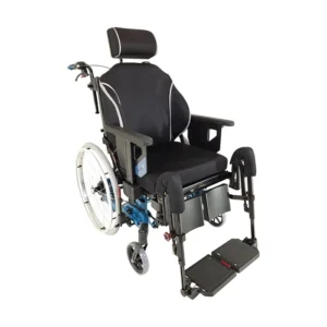 Wózek inwalidzki specjalistyczny Meyra Netti V – regulowany wózek rehabilitacyjny z funkcją tilt | Skib-Med