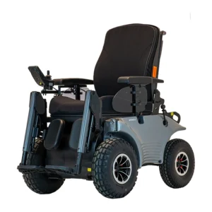 Wózek elektryczny terenowy Meyra Optimus 2 – mocny skuter inwalidzki do jazdy w terenie | Skib-Med