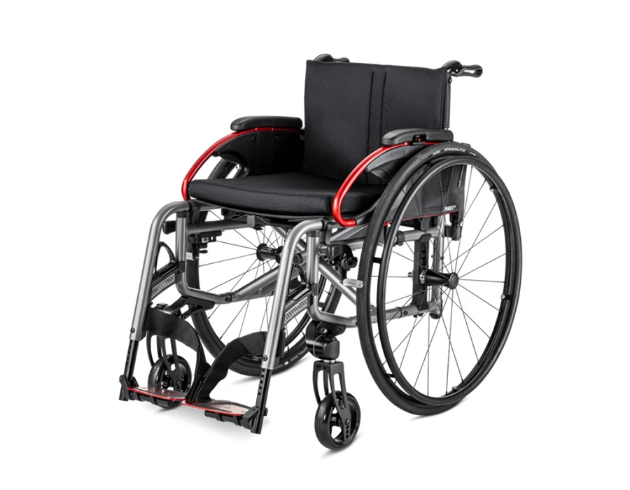 Wózek inwalidzki ręczny Meyra Smart S – składany wózek manualny | Skib-Med