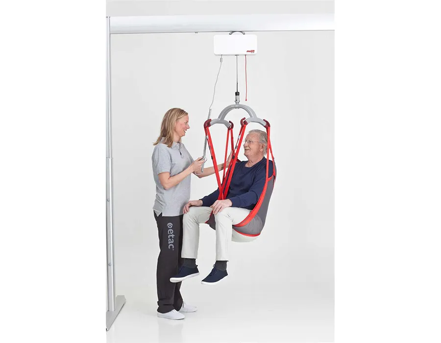 Podwieszka Molift Rgo średnie plecy siatkowa uniwersalna – transfer pacjenta | Skib-Med