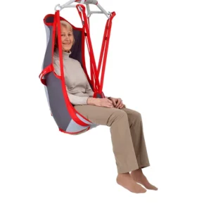 Podwieszka Molift Rgo wysokie plecy miękka uniwersalna – do transferu pacjenta | Skib-Med