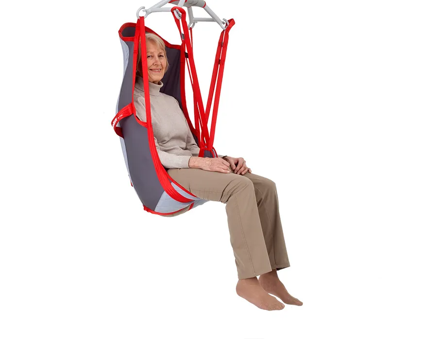 Podwieszka Molift Rgo wysokie plecy miękka uniwersalna – do transferu pacjenta | Skib-Med