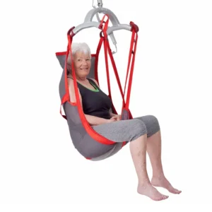 Podwieszka Molift Rgo wysokie plecy siatkowa uniwersalna – do transferu pacjenta | Skib-Med