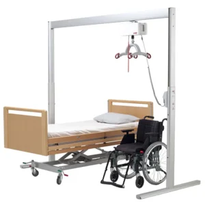 MRS DUO 2000 – wolnostojący system suwnic do podnośników pacjenta | Skib-Med