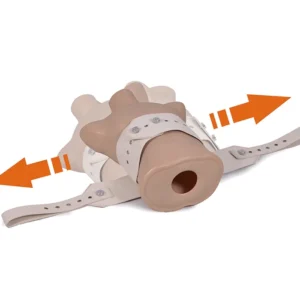 Pas stabilizujący MU 713 do łóżka rehabilitacyjnego | Skib-Med