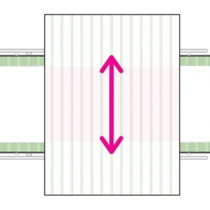 ETAC Immedia SatinSheet DrawSheet - nakładka kierunkowa (dwu- lub czterokierunkowa)