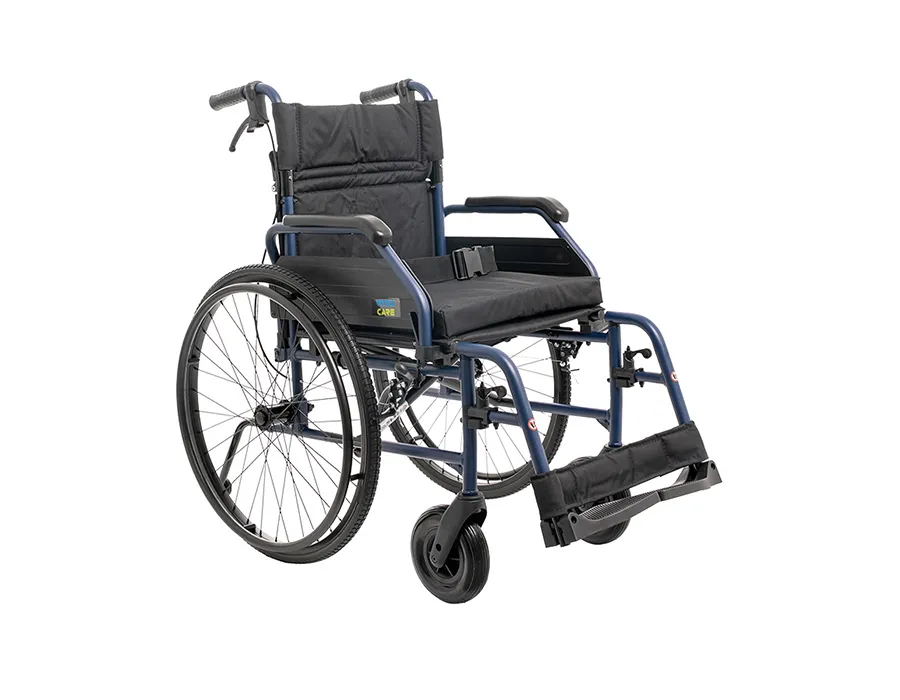 Vitea Care wózek inwalidzki Navy 1