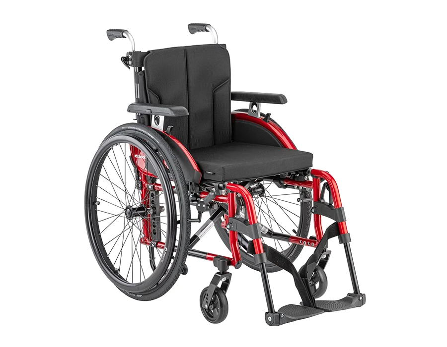 Wózek aktywny Ottobock Motus 2 – lekki wózek inwalidzki manualny | Skib-Med