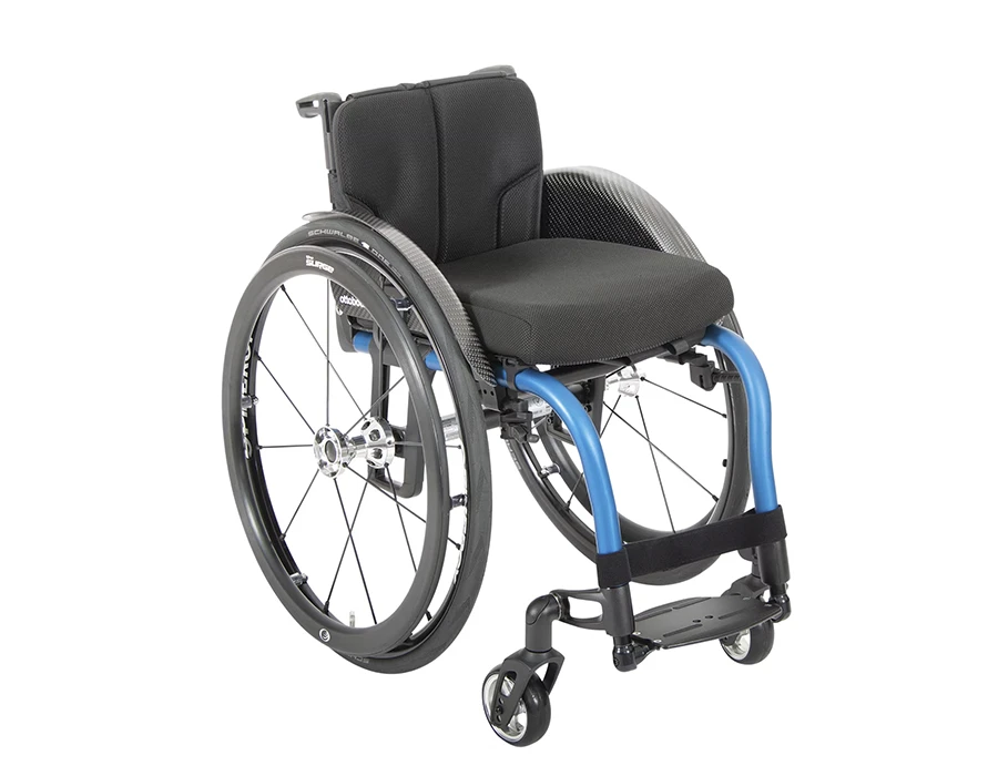 Wózek aktywny Ottobock Zenit – lekki wózek inwalidzki manualny | Skib-Med